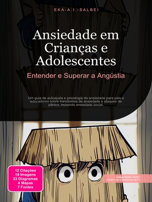 cover image of Ansiedade em Crianças e Adolescentes